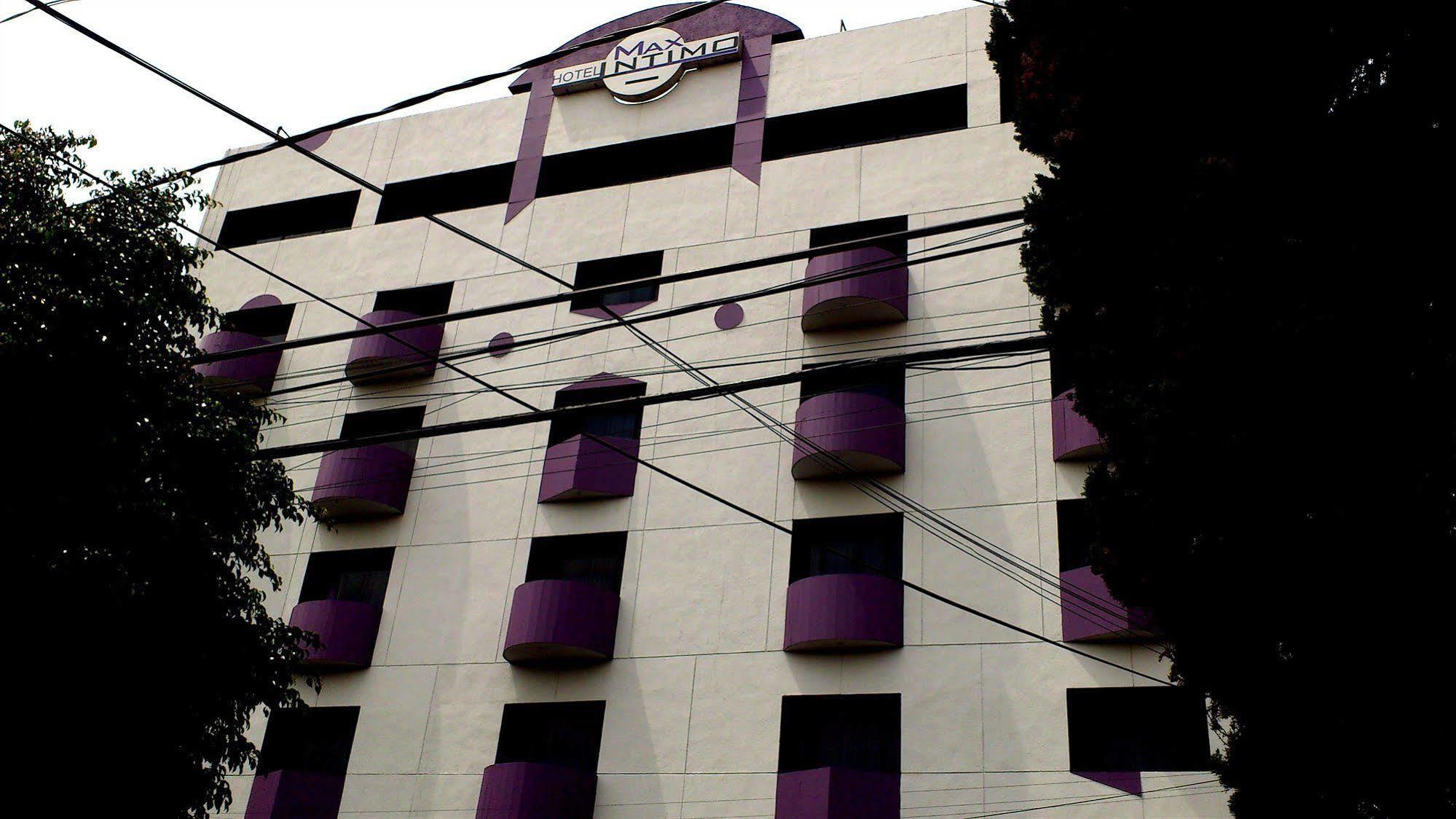 Hotel Max México DF Exterior foto